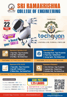 TECHGYAN 2K24 Technical Symposium Poster